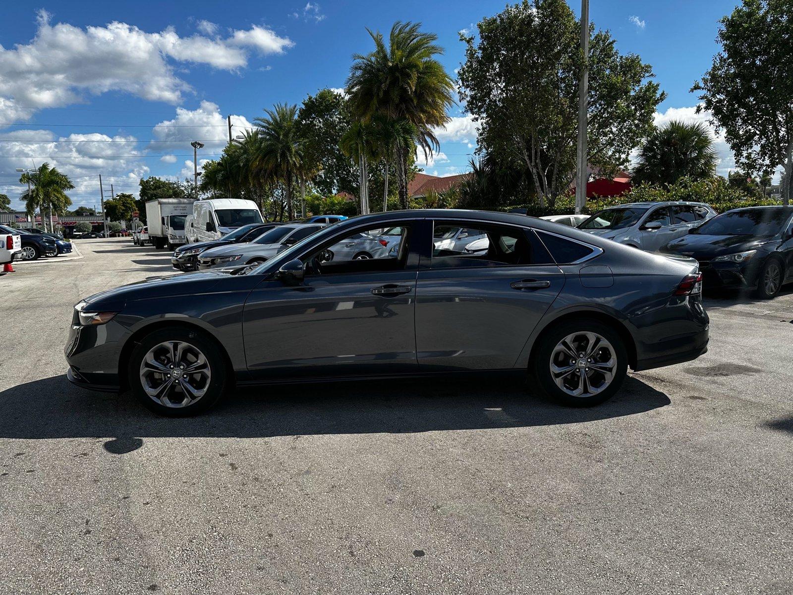 2023 Honda Accord Sedan Vehicle Photo in Hollywood, FL 33021