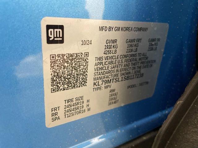 2025 Chevrolet Trailblazer Vehicle Photo in PHOENIX, AZ 85014-3381