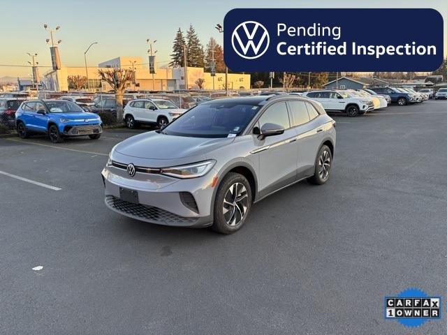 2021 Volkswagen ID.4 Vehicle Photo in Puyallup, WA 98371