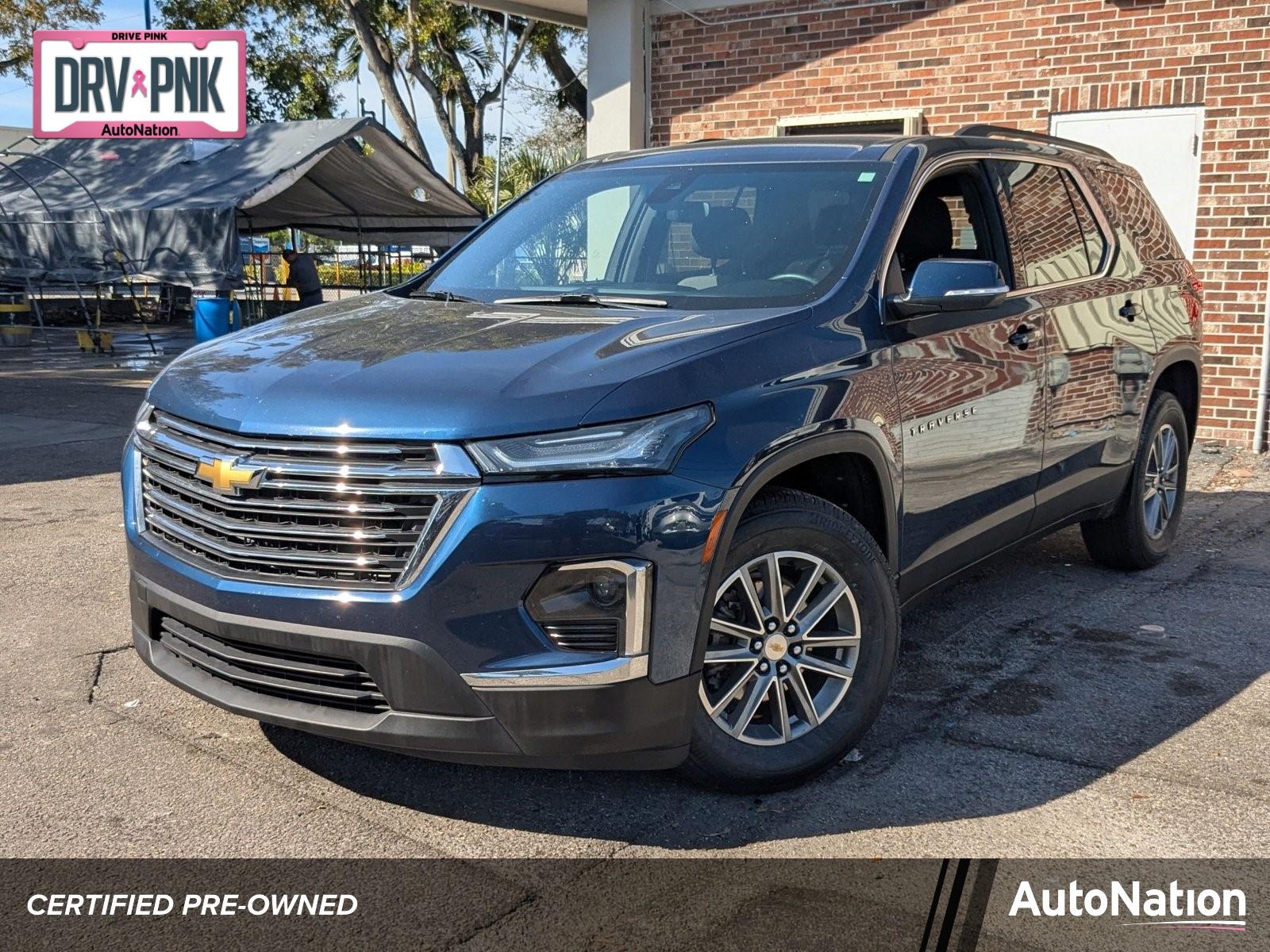 2023 Chevrolet Traverse Vehicle Photo in MIAMI, FL 33134-2699