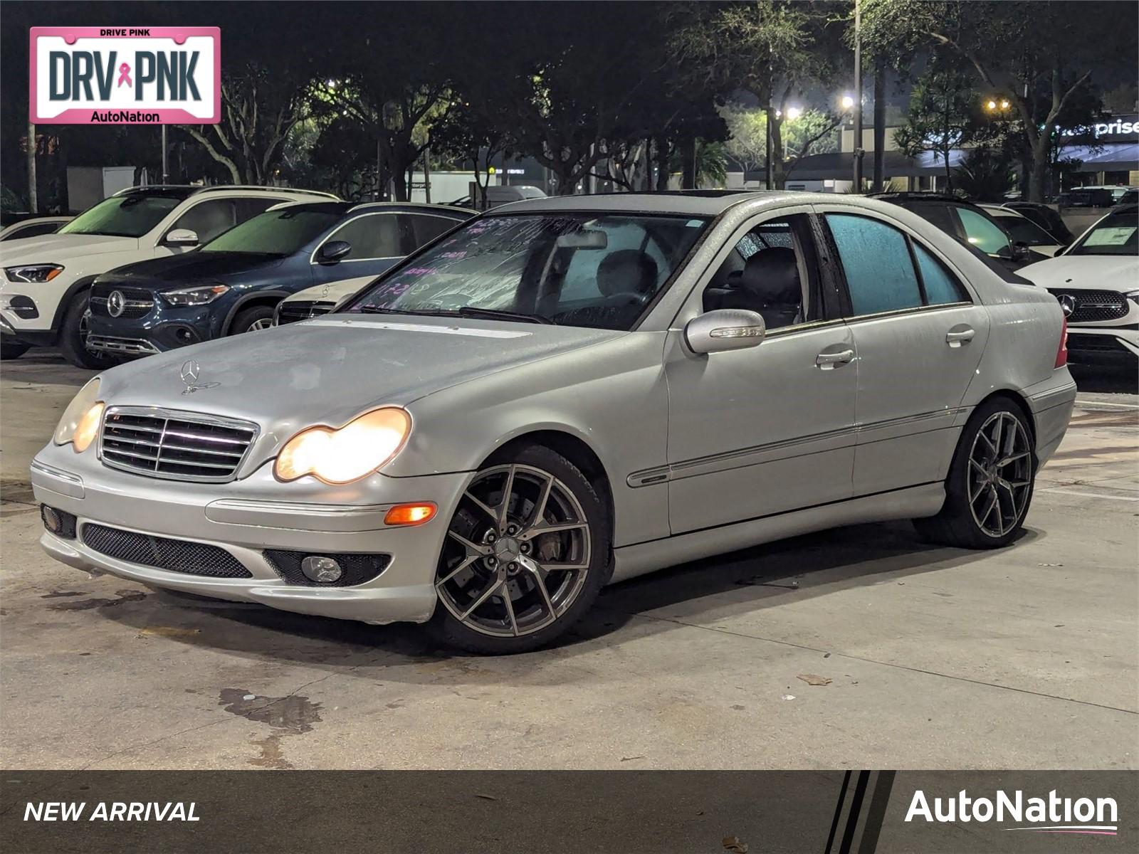 2007 Mercedes-Benz C-Class Vehicle Photo in Fort Lauderdale, FL 33316