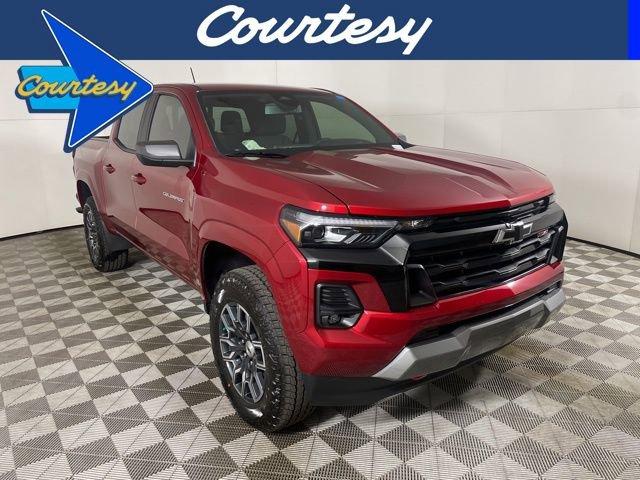2025 Chevrolet Colorado Vehicle Photo in PHOENIX, AZ 85014-3381