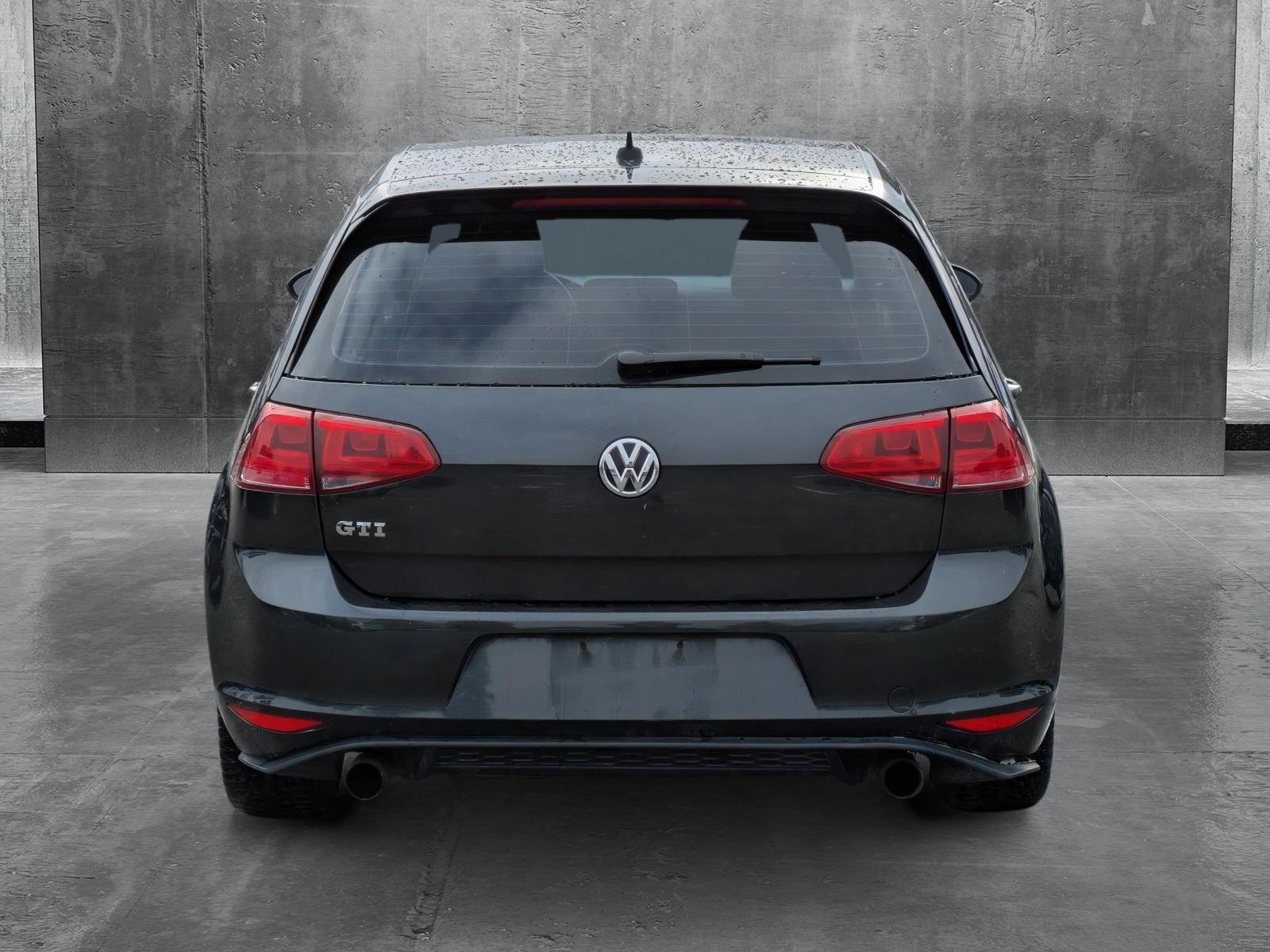 2016 Volkswagen Golf GTI Vehicle Photo in SPOKANE, WA 99212-2978