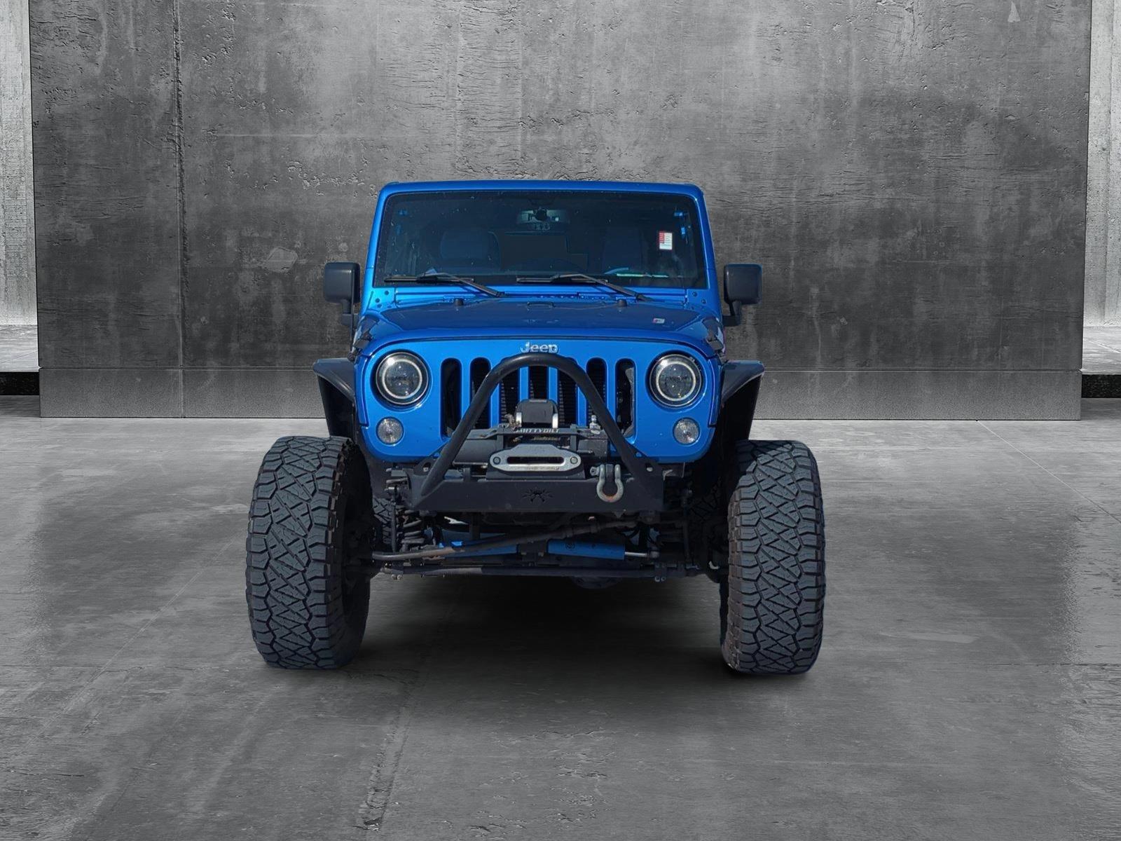 2015 Jeep Wrangler Unlimited Vehicle Photo in Ft. Myers, FL 33907