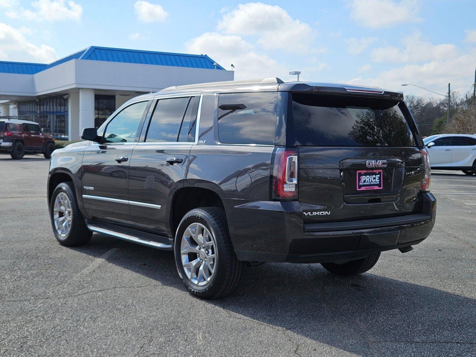 2018 GMC Yukon Vehicle Photo in AUSTIN, TX 78759-4154