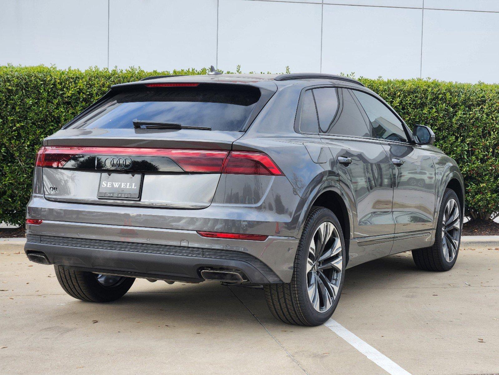 2025 Audi Q8 Vehicle Photo in MCKINNEY, TX 75070