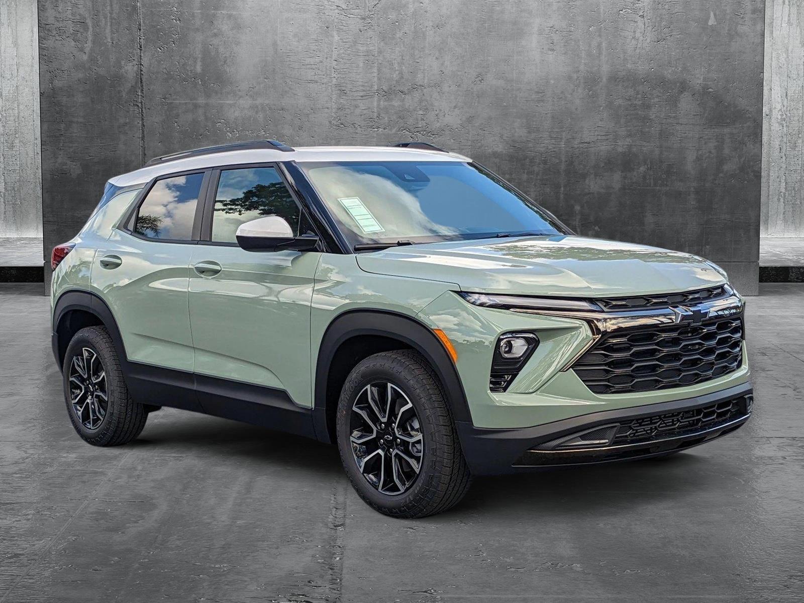2025 Chevrolet Trailblazer Vehicle Photo in GREENACRES, FL 33463-3207