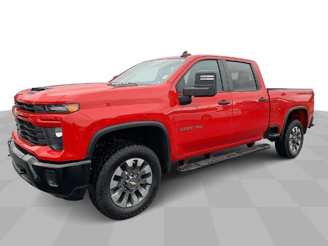 2024 Chevrolet Silverado 2500 HD Vehicle Photo in MOON TOWNSHIP, PA 15108-2571