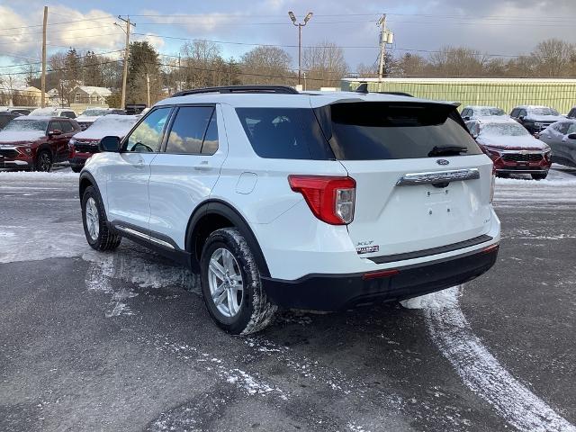 2021 Ford Explorer Vehicle Photo in Gardner, MA 01440