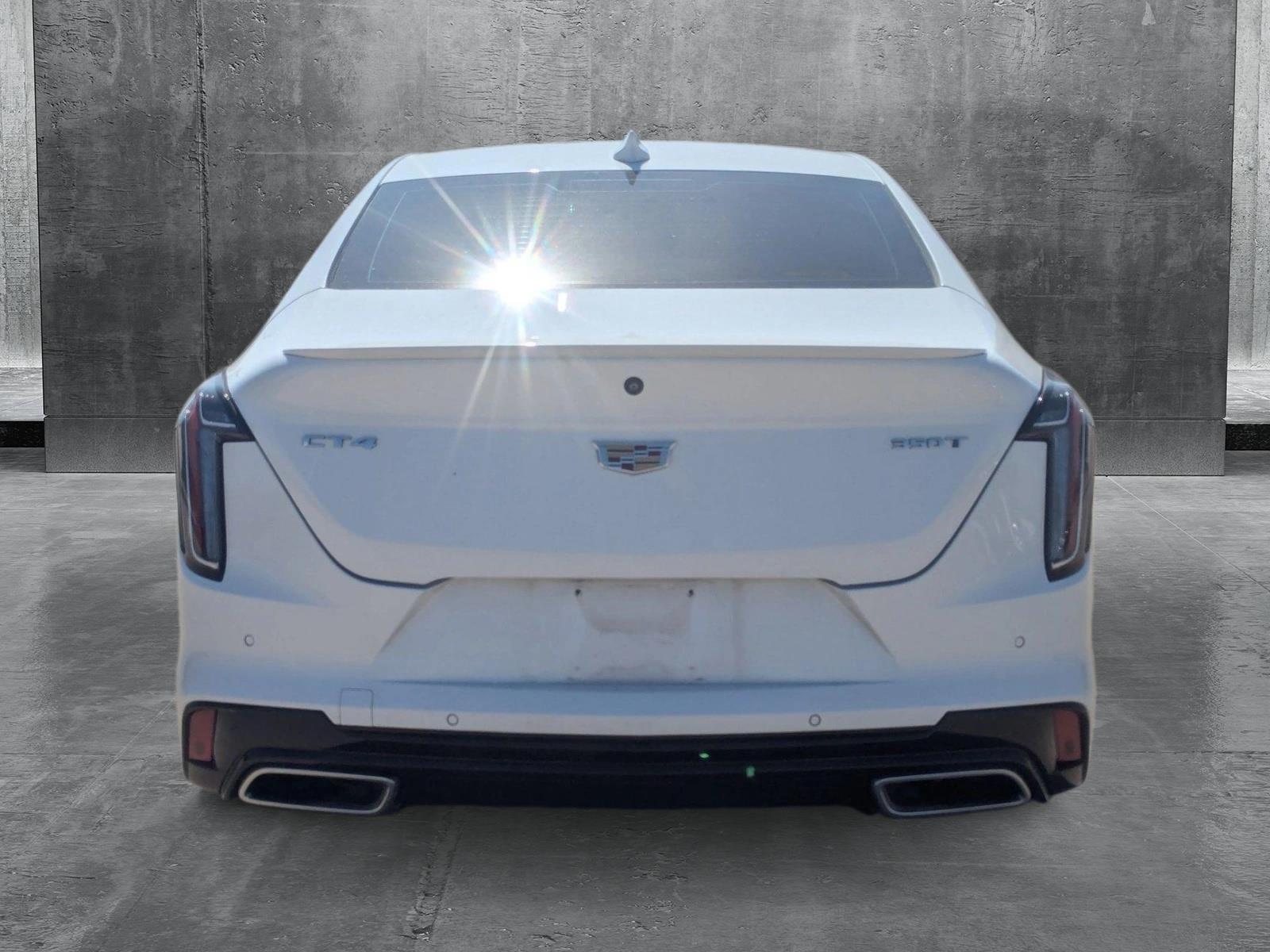 2021 Cadillac CT4 Vehicle Photo in CORPUS CHRISTI, TX 78412-4902