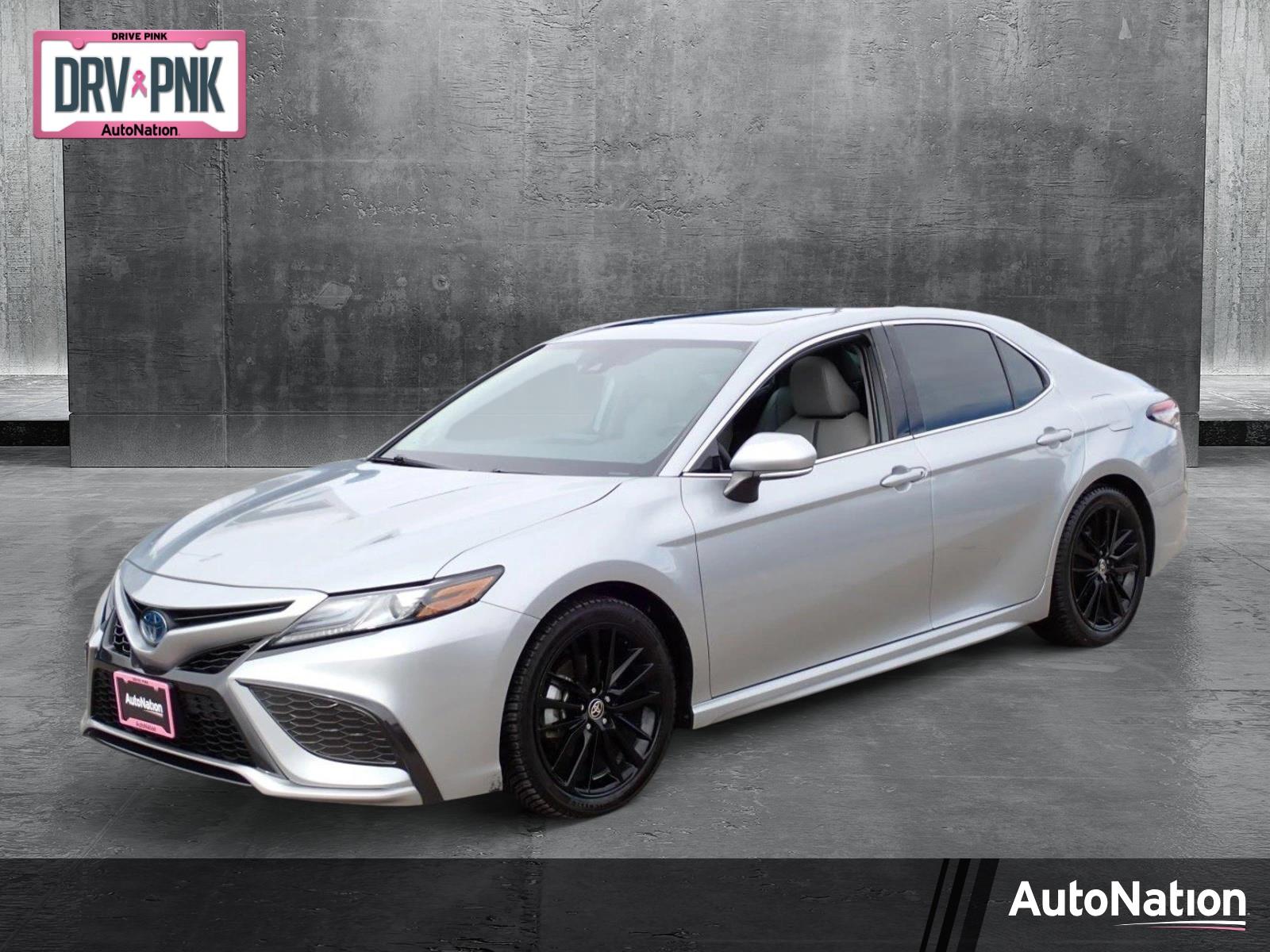 2022 Toyota Camry Vehicle Photo in DENVER, CO 80221-3610