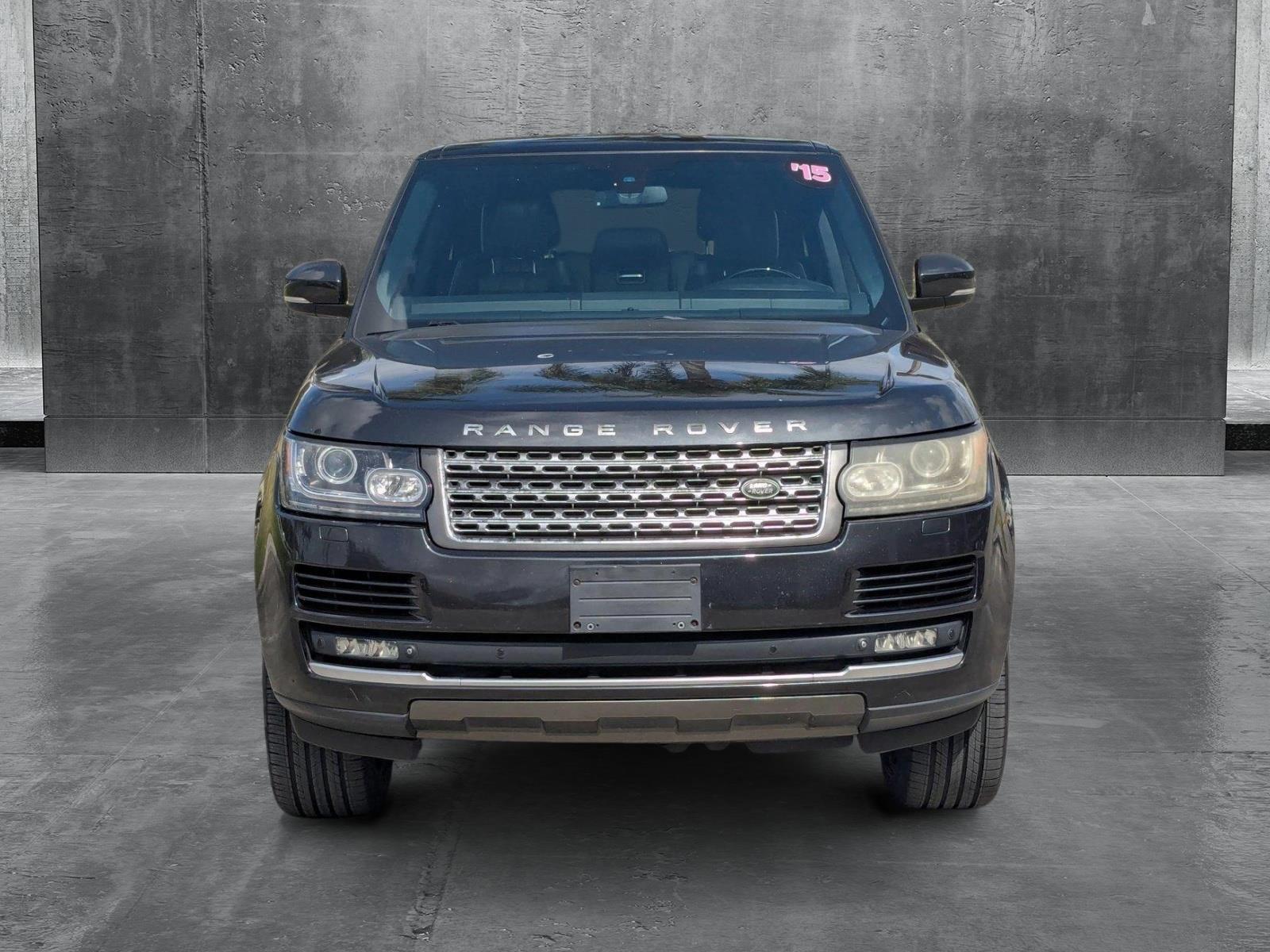 2015 Land Rover Range Rover Vehicle Photo in PEMBROKE PINES, FL 33024-6534