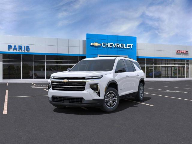 2025 Chevrolet Traverse Vehicle Photo in PARIS, TX 75460-2116