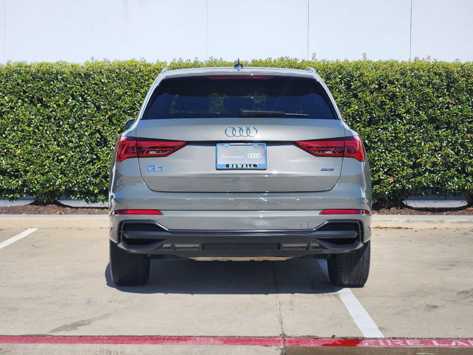 2022 Audi Q3 Vehicle Photo in MCKINNEY, TX 75070