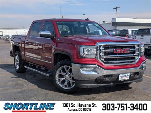 2018 GMC Sierra 1500 Vehicle Photo in AURORA, CO 80012-4011