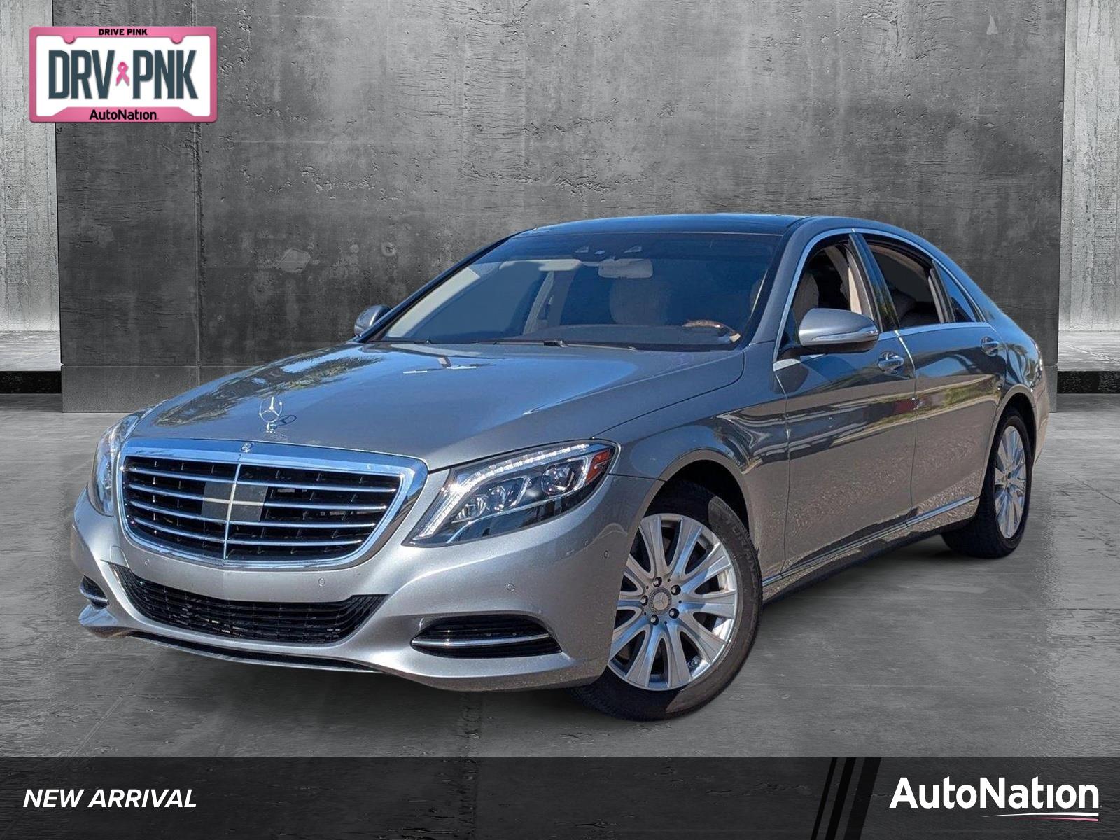 2015 Mercedes-Benz S-Class Vehicle Photo in Wesley Chapel, FL 33544