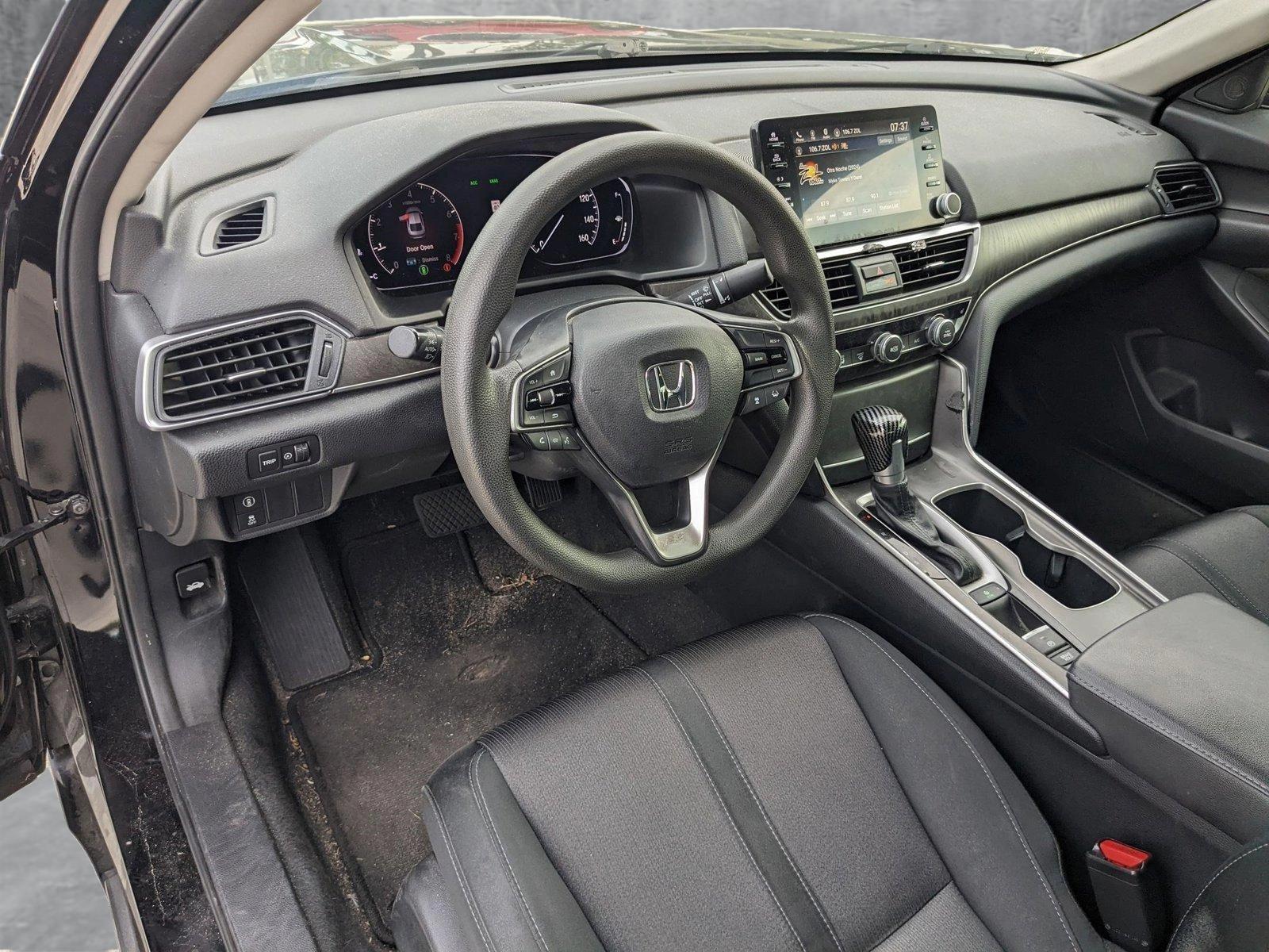 2020 Honda Accord Sedan Vehicle Photo in Davie, FL 33331