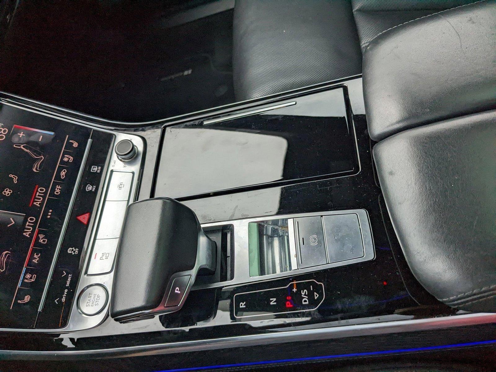 2019 Audi A8 L Vehicle Photo in Davie, FL 33331