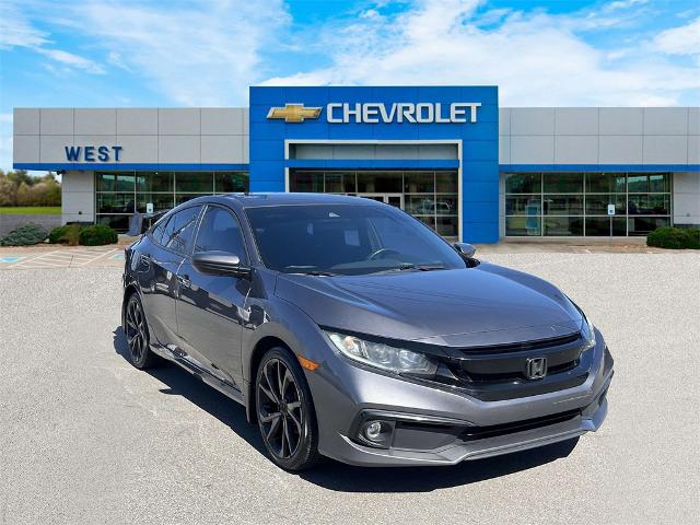 2019 Honda Civic Sedan Vehicle Photo in ALCOA, TN 37701-3235