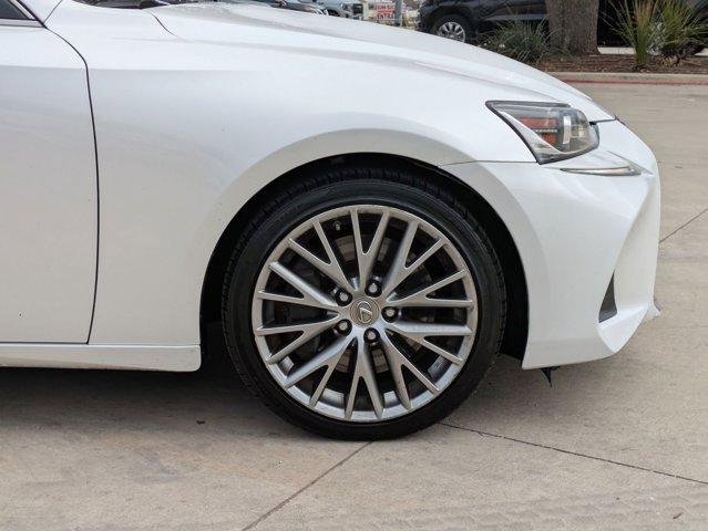 2017 Lexus IS Turbo Vehicle Photo in SELMA, TX 78154-1459