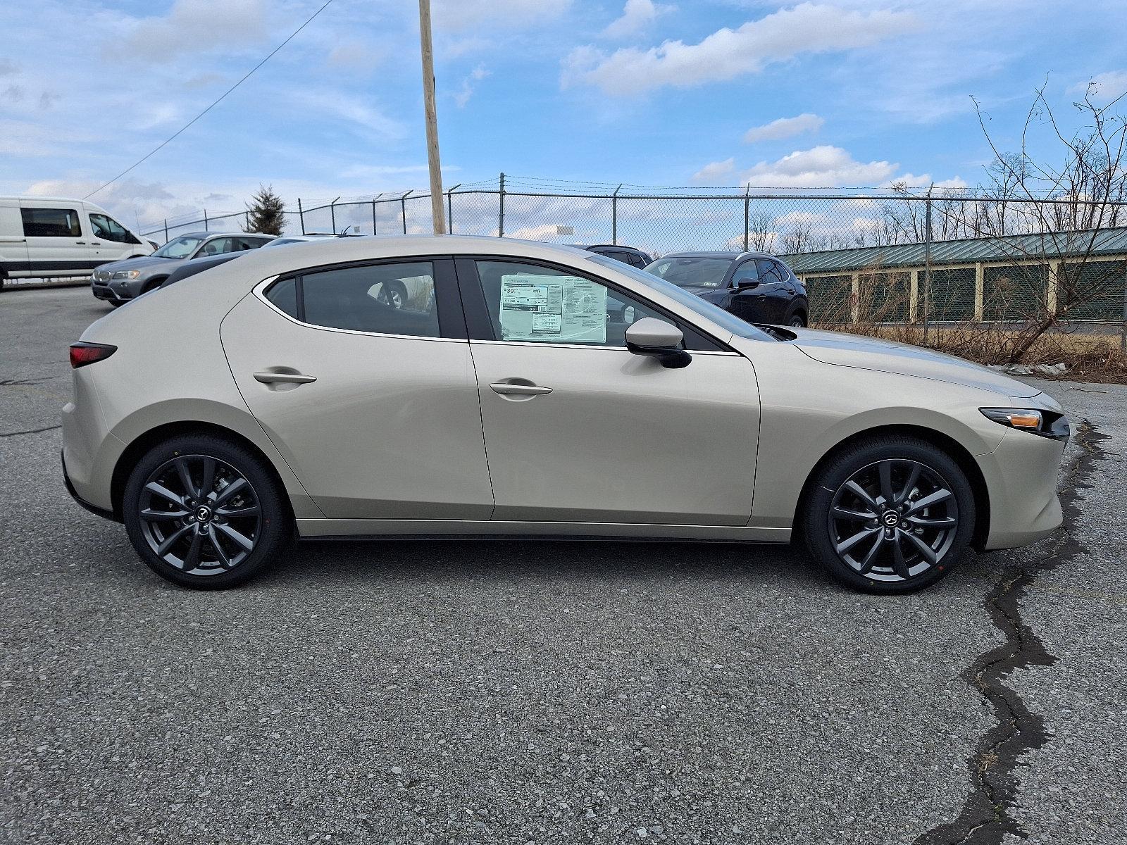 2025 Mazda3 Hatchback Vehicle Photo in Harrisburg, PA 17111