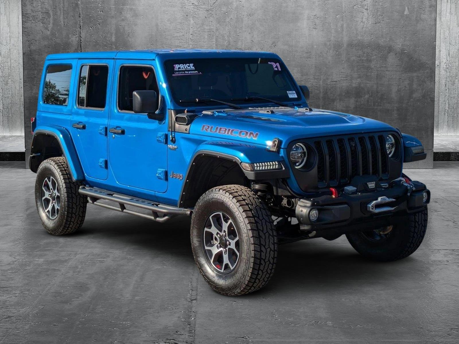 2021 Jeep Wrangler Vehicle Photo in Tampa, FL 33614