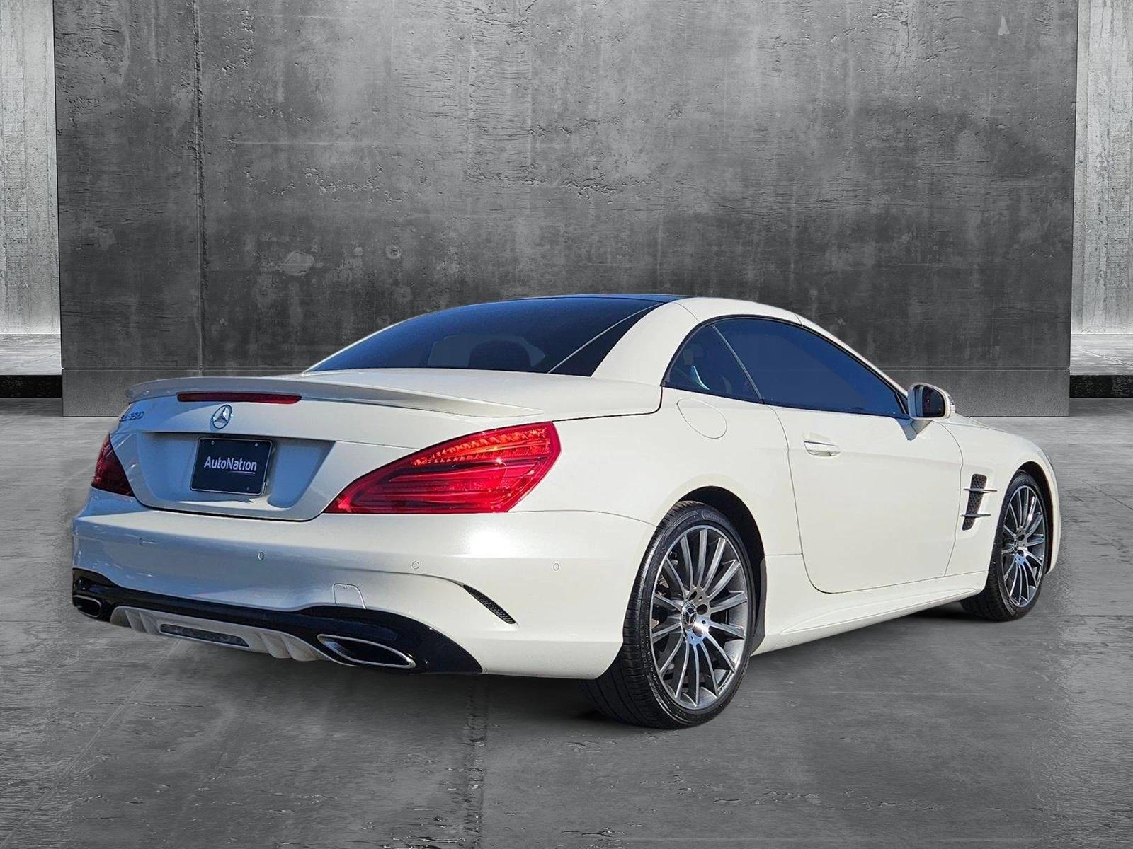 2019 Mercedes-Benz SL Vehicle Photo in PEORIA, AZ 85382-3715