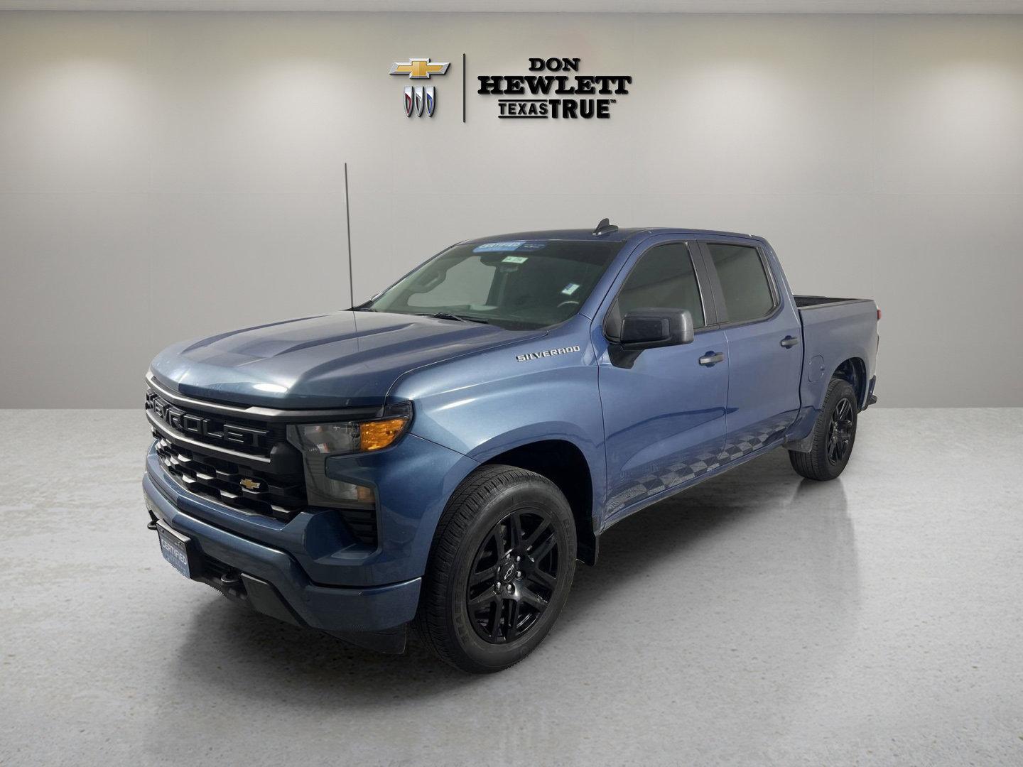 2024 Chevrolet Silverado 1500 Vehicle Photo in GEORGETOWN, TX 78626-7508