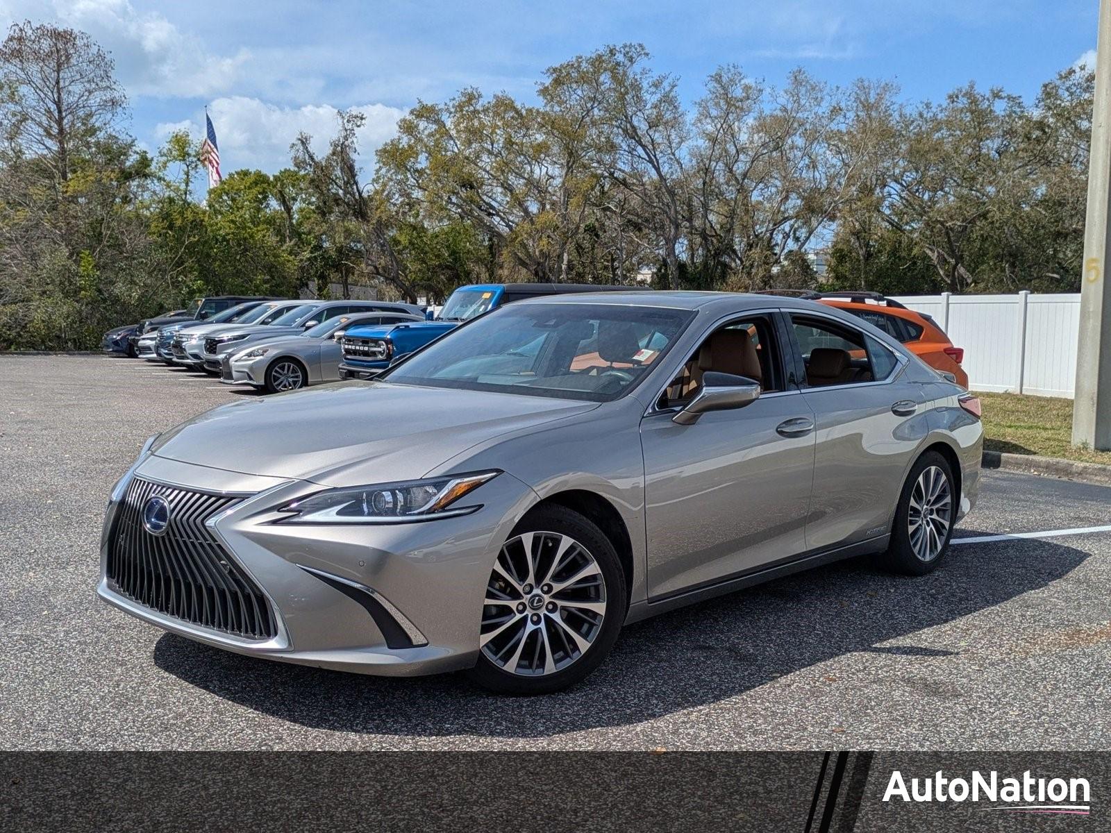 2020 Lexus ES 300h Vehicle Photo in Clearwater, FL 33761