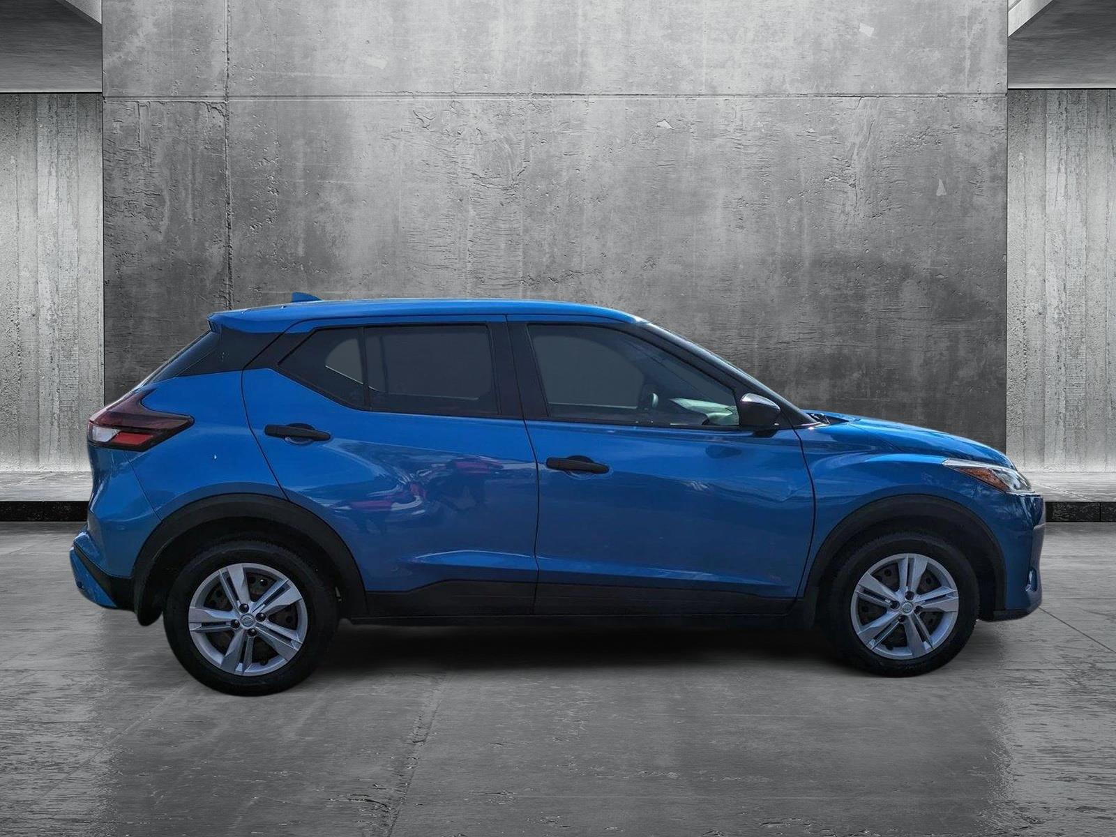 2021 Nissan Kicks Vehicle Photo in GREENACRES, FL 33463-3207