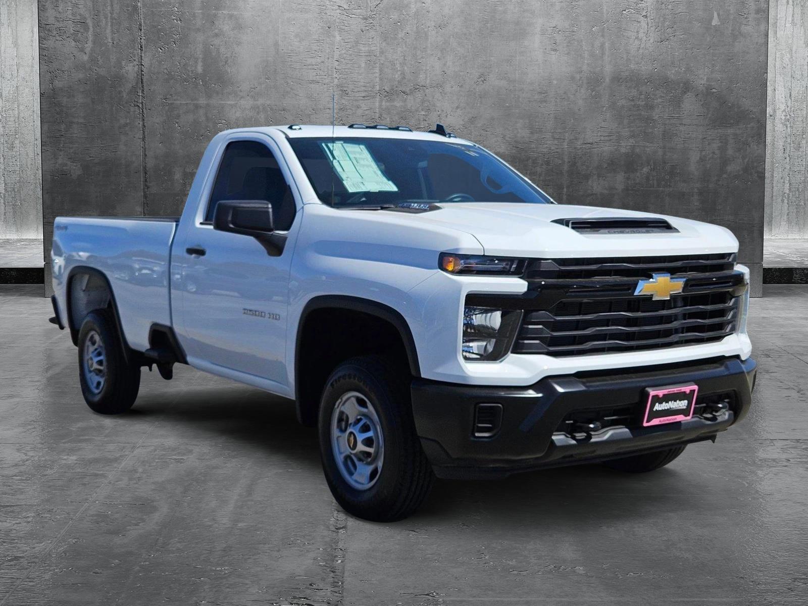 2025 Chevrolet Silverado 2500 HD Vehicle Photo in AUSTIN, TX 78759-4154