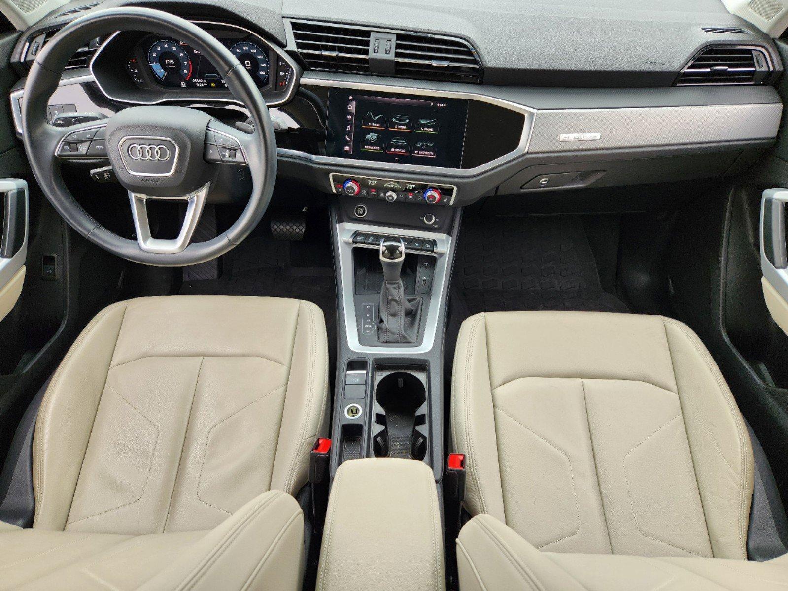 2021 Audi Q3 Vehicle Photo in PLANO, TX 75024