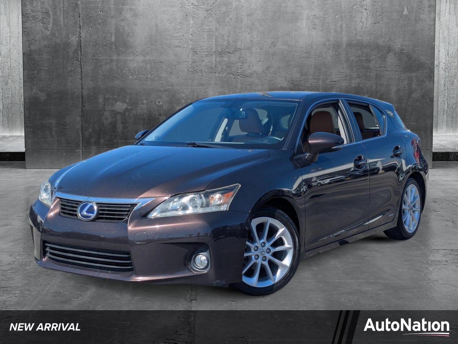 2012 Lexus CT 200h Vehicle Photo in Bradenton, FL 34207