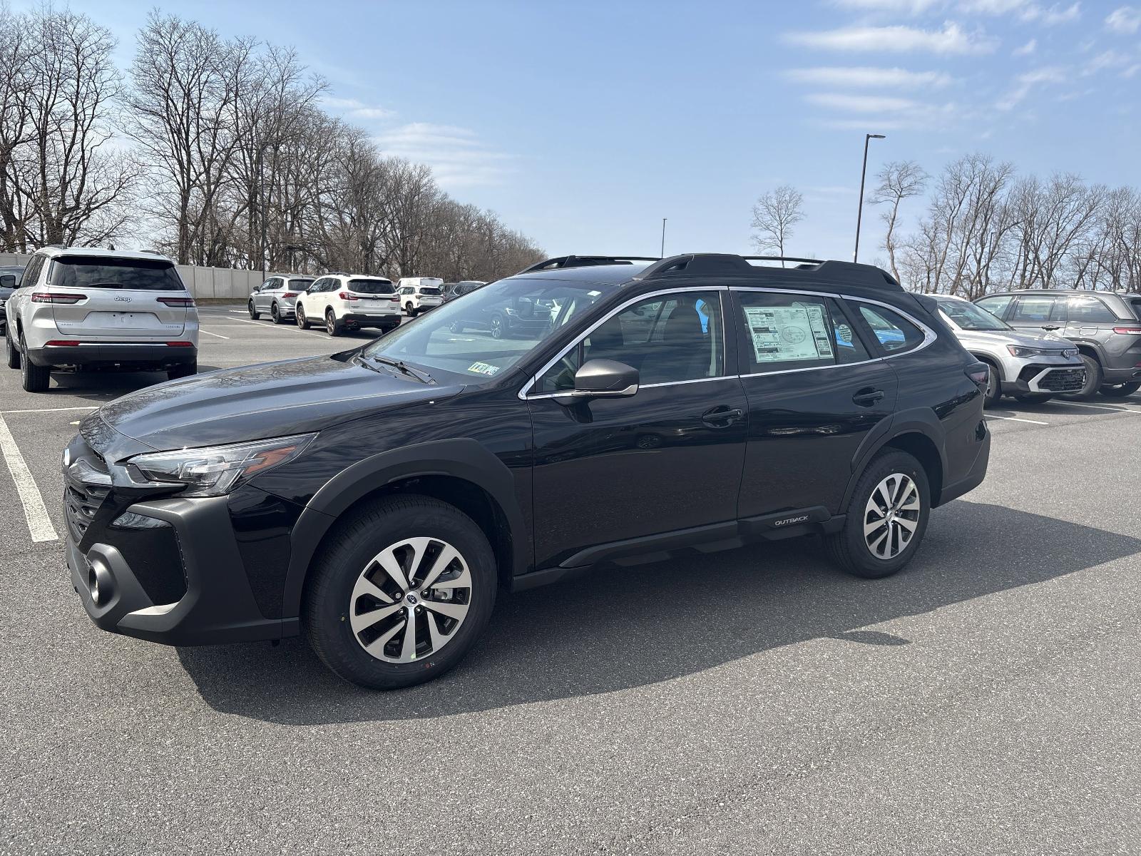 2025 Subaru Outback Vehicle Photo in Mechanicsburg, PA 17050