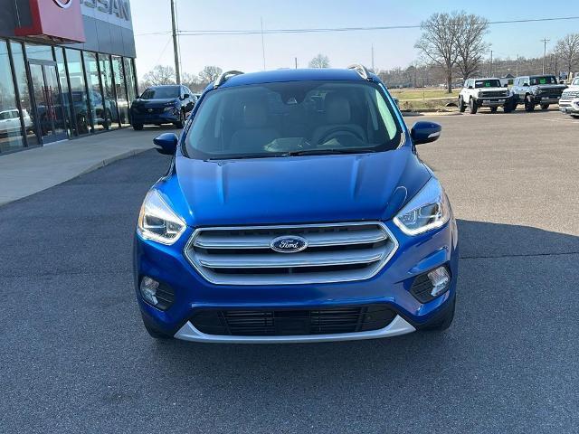 Used 2018 Ford Escape Titanium with VIN 1FMCU0J96JUA48610 for sale in Martin, TN