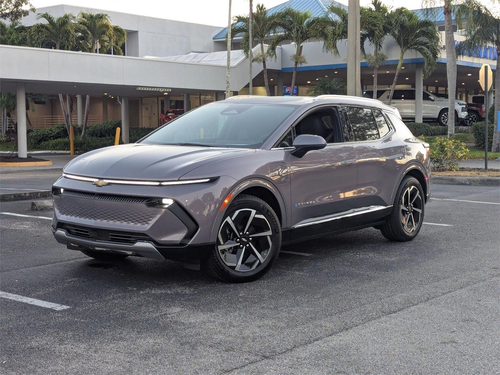 2025 Chevrolet Equinox EV Vehicle Photo in GREENACRES, FL 33463-3207