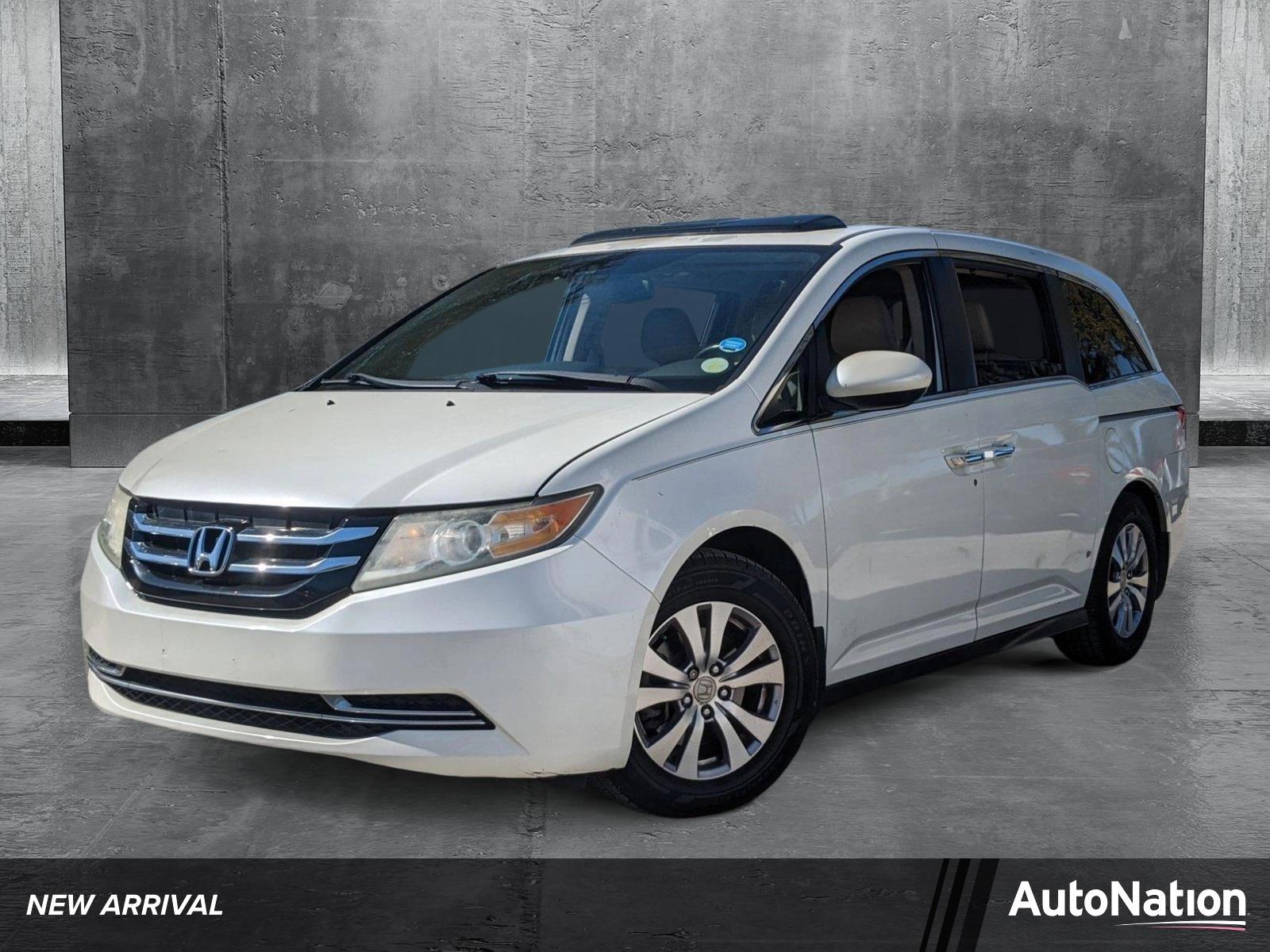 2014 Honda Odyssey Vehicle Photo in Jacksonville, FL 32256