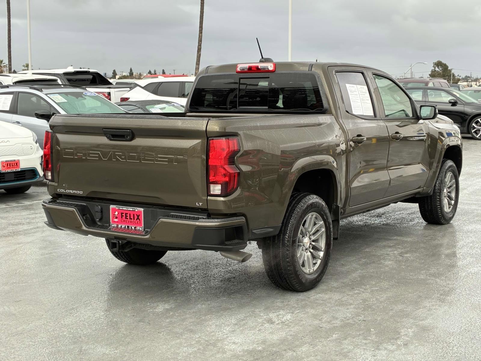 2024 Chevrolet Colorado Vehicle Photo in LOS ANGELES, CA 90007-3794