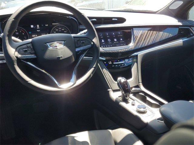 2025 Cadillac XT6 Vehicle Photo in SUNRISE, FL 33323-3202