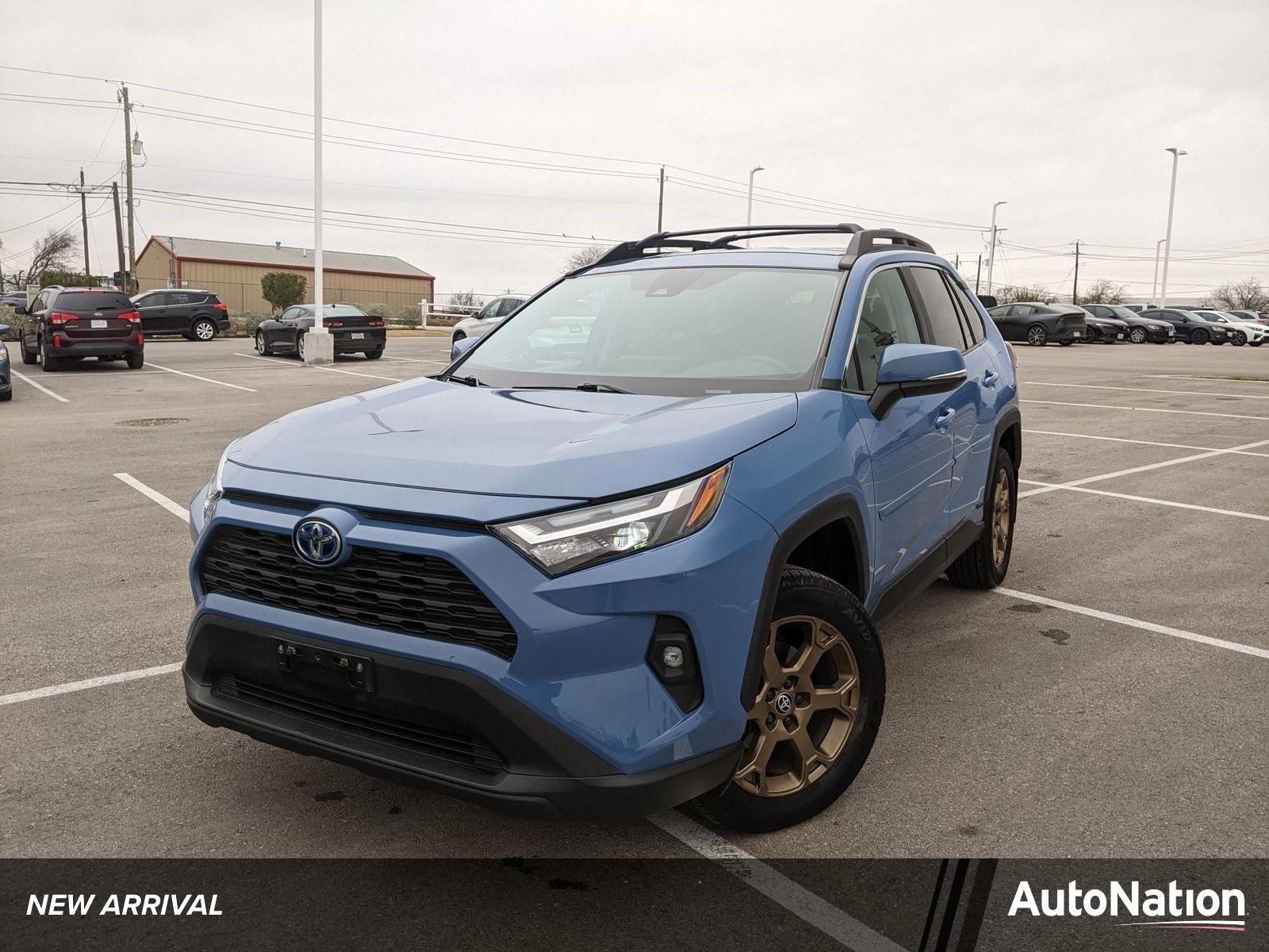 2023 Toyota RAV4 Vehicle Photo in Corpus Christi, TX 78415