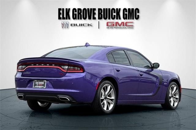 2016 Dodge Charger Vehicle Photo in ELK GROVE, CA 95757-8703