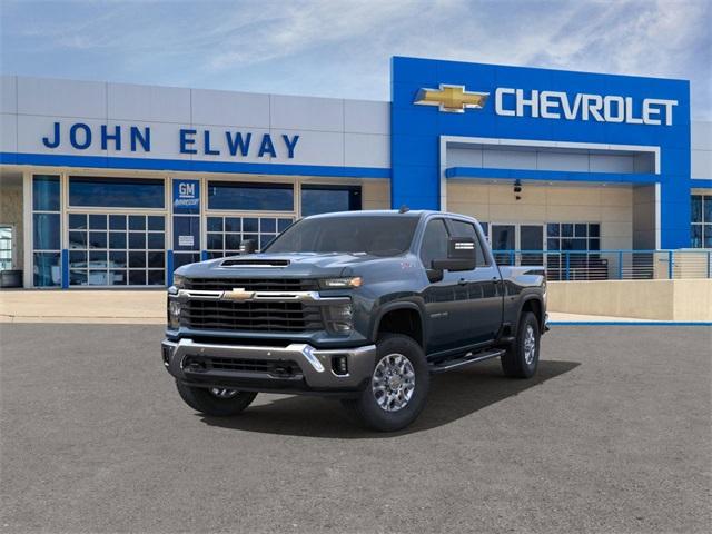 2025 Chevrolet Silverado 2500 HD Vehicle Photo in ENGLEWOOD, CO 80113-6708