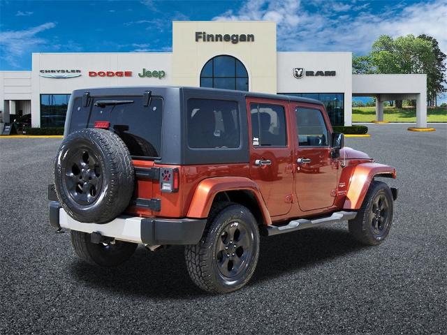 2014 Jeep Wrangler Unlimited Vehicle Photo in ROSENBERG, TX 77471