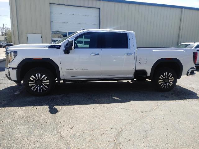 Used 2024 GMC Sierra 2500HD Denali Ultimate with VIN 1GT49XEY7RF266804 for sale in Scott City, KS