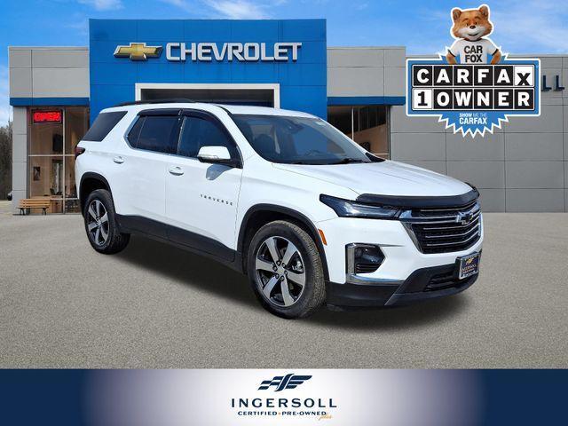 2023 Chevrolet Traverse Vehicle Photo in PAWLING, NY 12564-3219