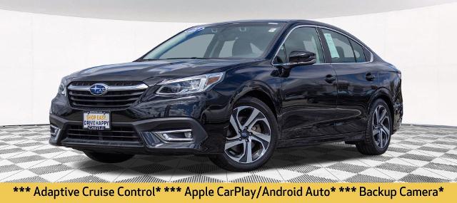Used 2022 Subaru Legacy Limited with VIN 4S3BWAM68N3005254 for sale in Villa Park, IL