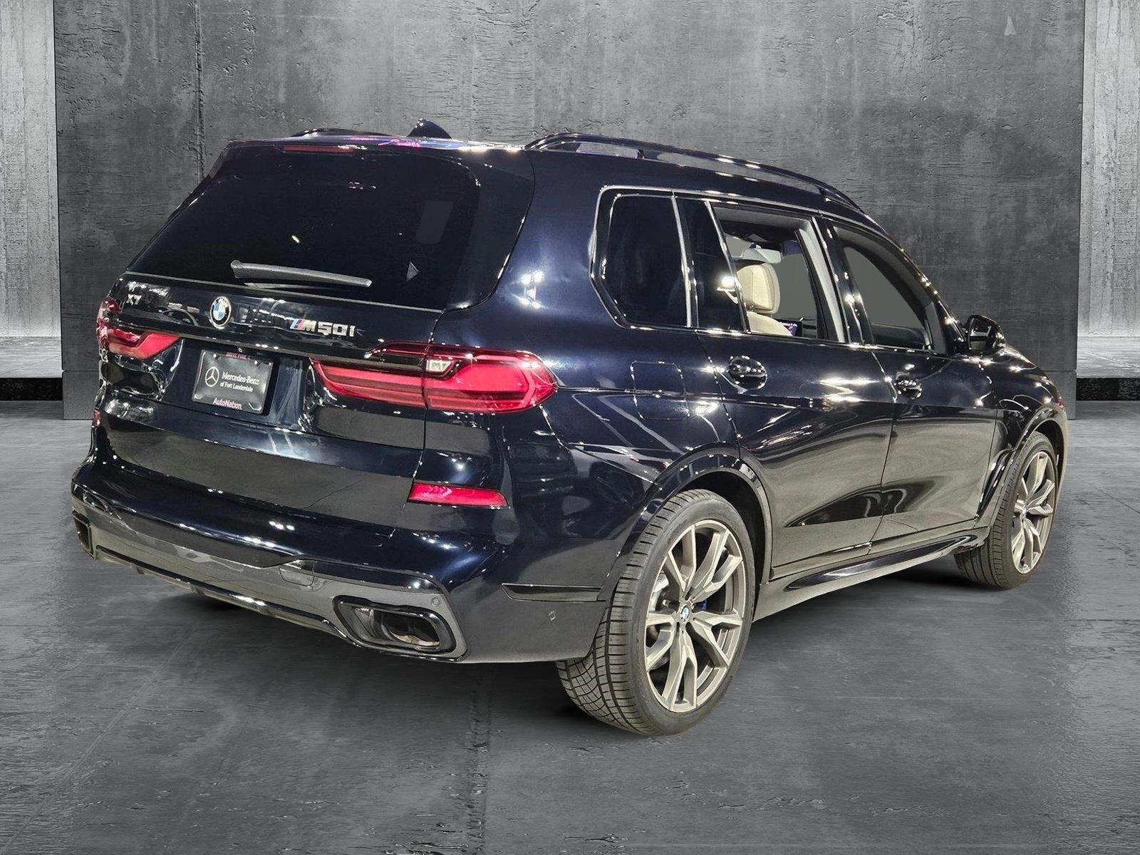 2020 BMW X7 M50i Vehicle Photo in Fort Lauderdale, FL 33316