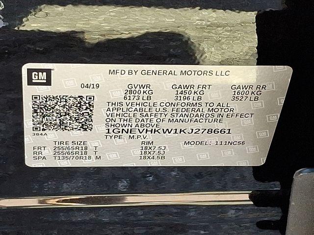 2019 Chevrolet Traverse Vehicle Photo in DANBURY, CT 06810-5034