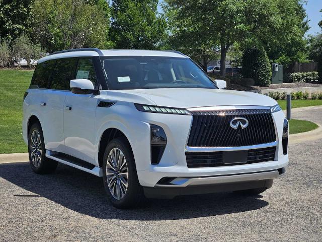 2025 INFINITI QX80 Vehicle Photo in Fort Worth, TX 76132