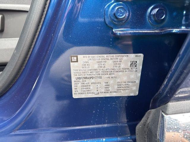 2023 Buick Envision Vehicle Photo in MEDINA, OH 44256-9631